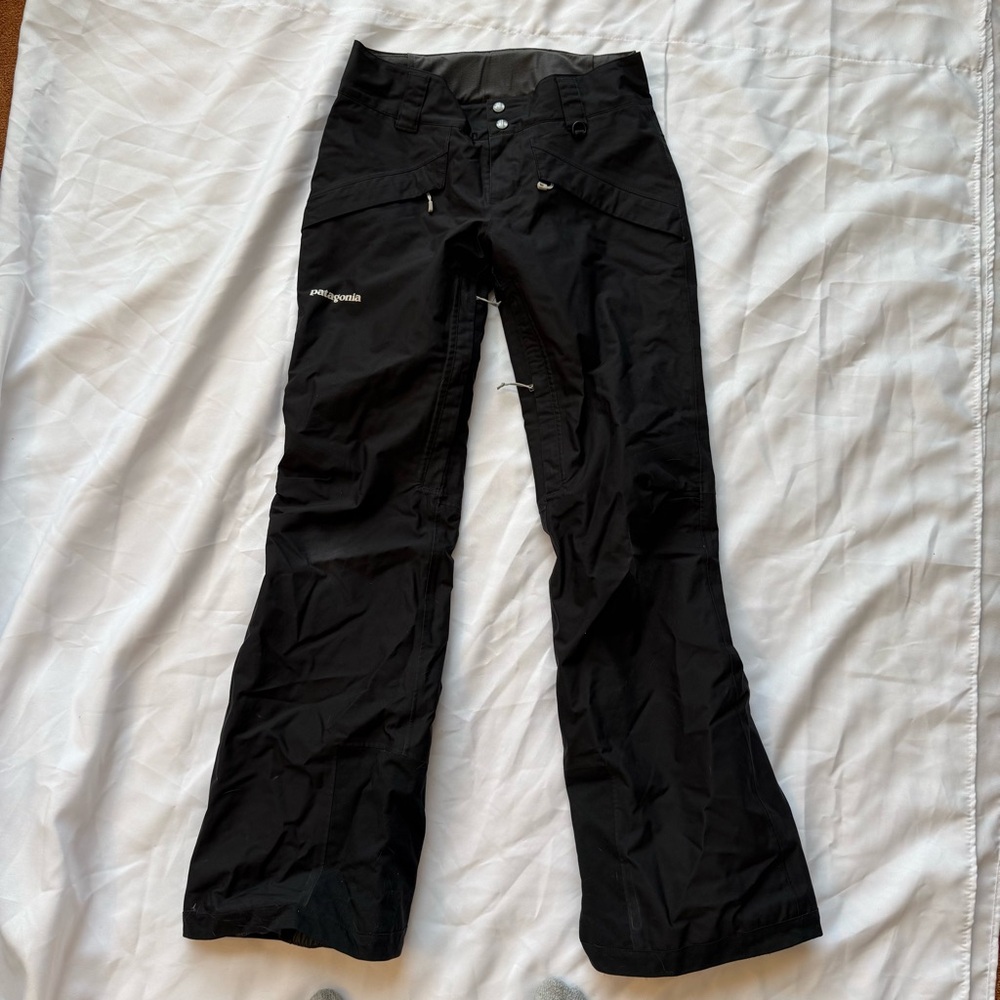 Patagonia Women's Black Flare Snow Pants
